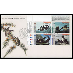 canada stamp 1982a john james audubon s birds 1 2003 FDC UL