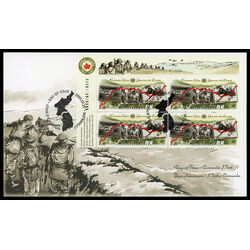 canada stamp 1993 korea armistice 48 2003 FDC UL