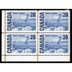 canada stamp 464pi the ferry quebec by j w morrice 20 1972 CB LL