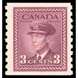canada stamp 280 king george vi 3 1948 M VFNH 007