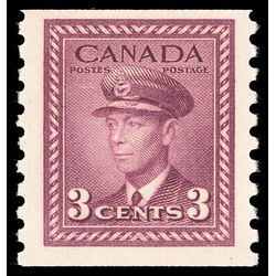 canada stamp 280 king george vi 3 1948 M VFNH 008