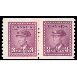 canada stamp 280re pa king george vi 1948 M FNH 001