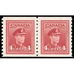 canada stamp 281pa king george vi 1948 M VFNH 002