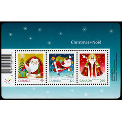 canada stamp 2796 santa 4 55 2014