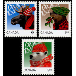 canada stamp 2879a c christmas animals 4 55 2015