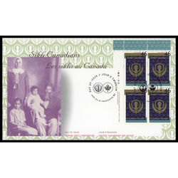canada stamp 1786 the khanda 46 1999 FDC UL