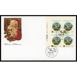 canada stamp 1454 weihnachtsmann 84 1992 FDC UL