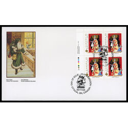 canada stamp 1499 swiety mikolaj and gwiazdka poland 43 1993 FDC UL
