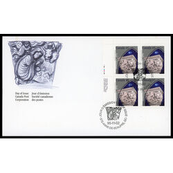 canada stamp 1585 the nativity 45 1995 FDC UL