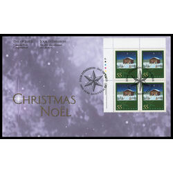 canada stamp 1874 christmas creche by michel guilemette 55 2000 FDC UL