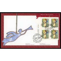 canada stamp 1817 angel with candle 95 1999 FDC UL