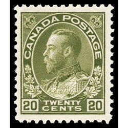 canada stamp 119 king george v 20 1925 M VFNH 024