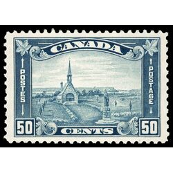 canada stamp 176 acadian memorial church grand pre ns 50 1930 M VF XFNH 072