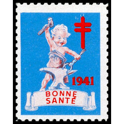canada stamp christmas seals cs30 christmas seals 1941