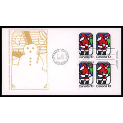 canada stamp 627 santa claus 10 1973 FDC LR