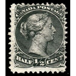 canada stamp 21c queen victoria 1868 U F 015