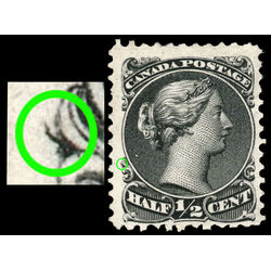 canada stamp 21iv queen victoria 1868 M F 020