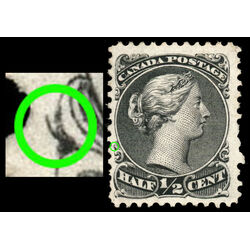canada stamp 21 queen victoria 1868 M F VF 051