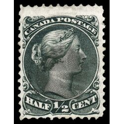 canada stamp 21 queen victoria 1868 U F 053