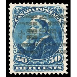 canada stamp 47 queen victoria 50 1893 U VF 062