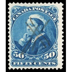 canada stamp 47 queen victoria 50 1893 U F VF 066