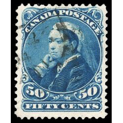 canada stamp 47 queen victoria 50 1893 U VF 068