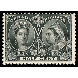 canada stamp 50 queen victoria diamond jubilee 1897 M VG FNH 090