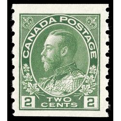canada stamp 128 king george v 2 1922 M VFNH 011