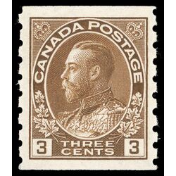 canada stamp 129 king george v 3 1918 M XFNH 011