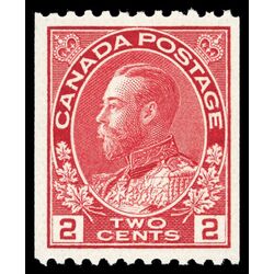 canada stamp 132 king george v 2 1915 M VFNH 015