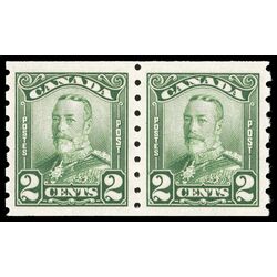 canada stamp 161 pair king george v 1929 M VFNH 004
