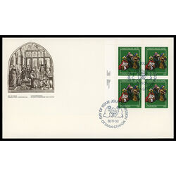 canada stamp 975 three wise men 60 1982 FDC UL