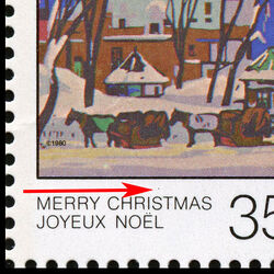 canada stamp 872i mcgill cab stand 35 1980 FDC UL