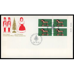 canada stamp 840 wooden horse 17 1979 FDC UR