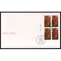 canada stamp 775 virgin and child 30 1978 FDC UL