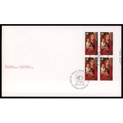 canada stamp 774 virgin and child 14 1978 FDC UR