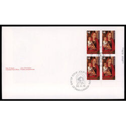 canada stamp 774 virgin and child 14 1978 FDC LR