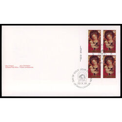 canada stamp 773 madonna of the flowering pea 12 1978 FDC LL