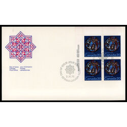 canada stamp 699 nativity by yvonne williams 20 1976 FDC UL