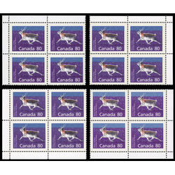 canada stamp 1180 peary caribou 80 1990 CB SET
