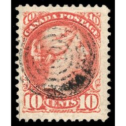 canada stamp 45b queen victoria 10 1897 U VF 013