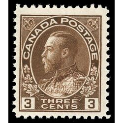 canada stamp 108 king george v 3 1918 M F VFNH 015