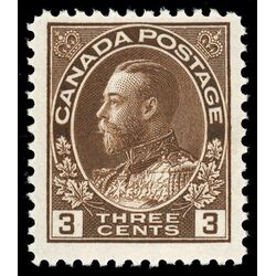 canada stamp 108 king george v 3 1918 M F VFNH 016