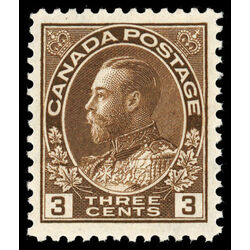 canada stamp 108c king george v 3 1923 M XFNH 004