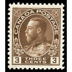 canada stamp 108c king george v 3 1923 M XFNH 005