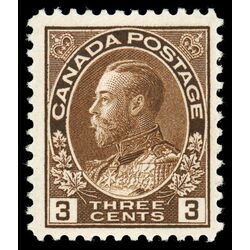 canada stamp 108c king george v 3 1923 M F VFNH 008