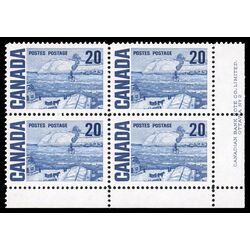 canada stamp 464 the ferry quebec by j w morrice 20 1967 PB LR %232
