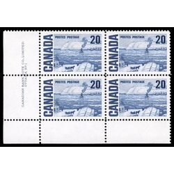 canada stamp 464 the ferry quebec by j w morrice 20 1967 PB LL %231