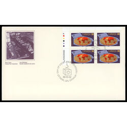 canada stamp 1251 world in carton 38 1989 FDC UL