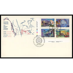 canada stamp 1202a exploration of canada 3 1988 FDC LL